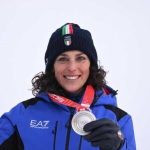 Federica Brignone argento nello slalom gigante alle Olimpiadi di Pechino 2022. Malagò: "Strabiliante"
