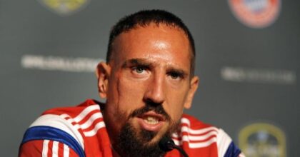 Franck Ribéry coinvolto in un incidente stradale: lieve trauma cranico per il giocatore della Salernitana