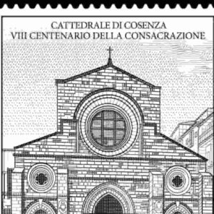Poste Italiane, emesso francobollo con la Cattedrale di Santa Maria Assunta di Cosenza