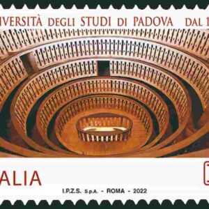 Poste Italiane, francobollo dedicato all'Università di Padova: valore, tiratura, bozzetto FOTO