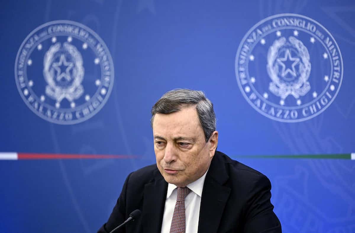 Decreto bollette, superbonus e aiuti all'automotive, Mario Draghi: "In campo quasi 8 miliardi"