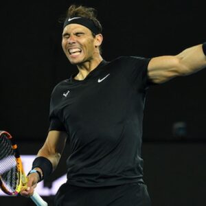 Tennis, nessuno come Nadal (21 Slam): a 35 anni centra a Melbourne una rimonta da leggenda