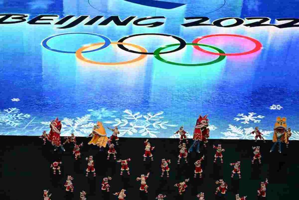 Giochi Olimpici Pechino 2022: la cerimonia di apertura 6