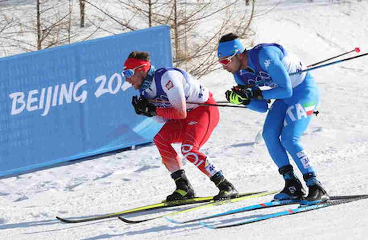 Remi Lindholm, lo sciatore di fondo finlandese con il pene congelato dopo le Olimpiadi a Pechino