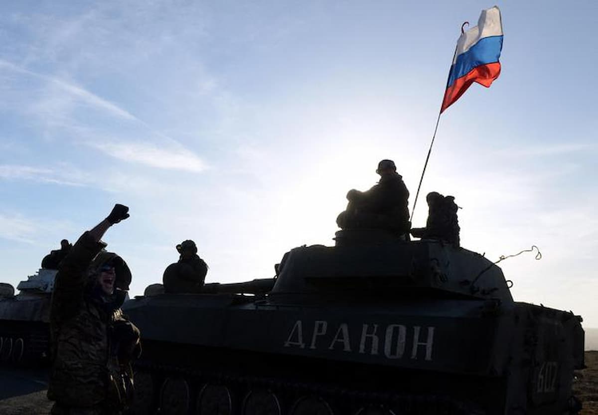 ucraina guerra truppe russe