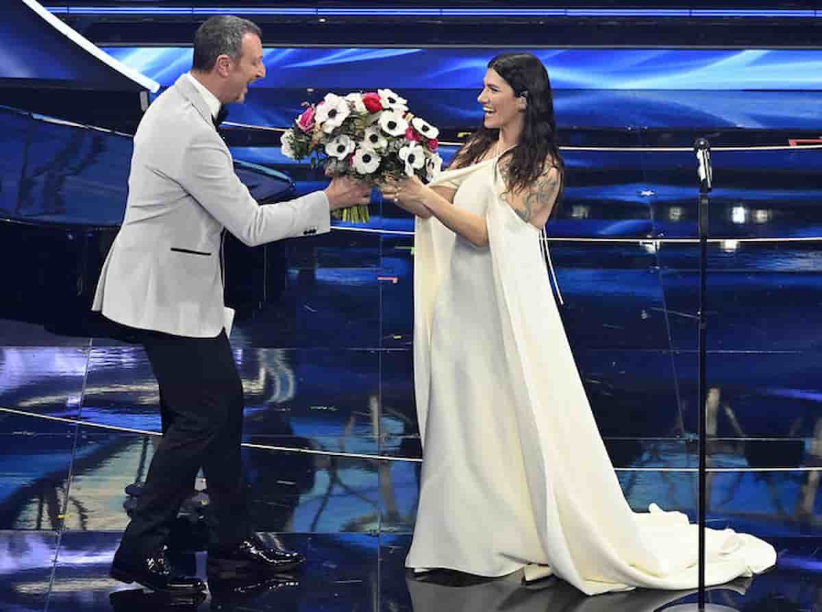 Sanremo 2022, le pagelle della seconda serata: Elisa incanta, bene Emma, AKA 7even 5,5 
