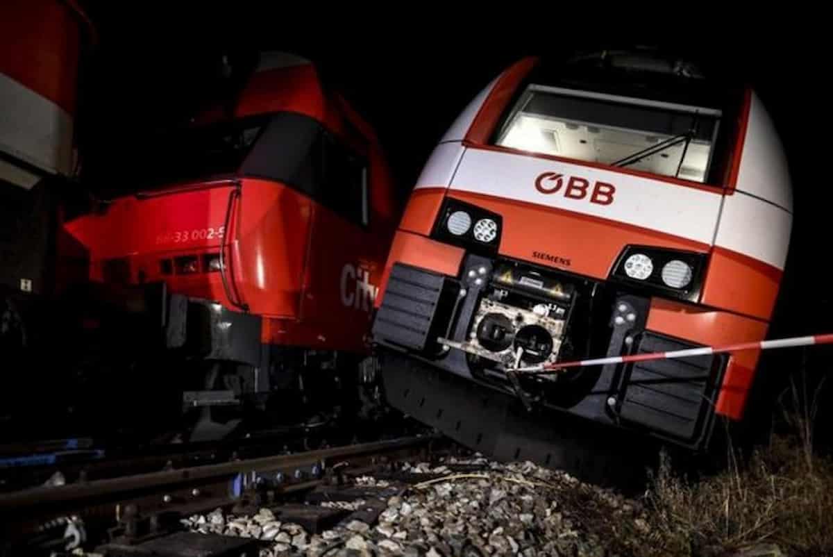 Monaco, incidente ferroviario: nello scontro fra due treni pendolari un morto e diversi feriti