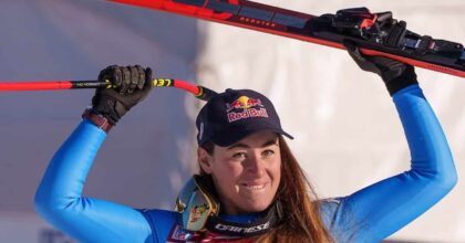 Sci alpino: Sofia Goggia si riaccende sulle nevi svizzere e mette le mani sulla Coppa del mondo specialità discesa