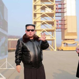 Kim Jong-un missili