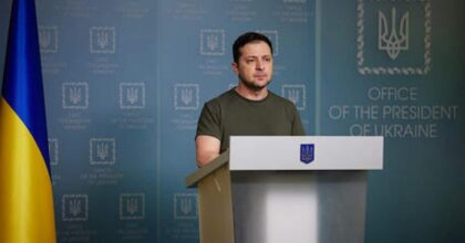 Guerra Ucraina Zelensky
