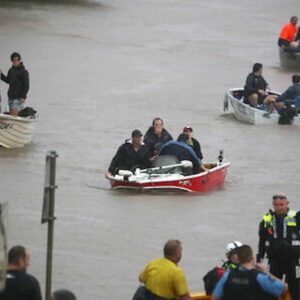 Australia piogge torrenziali inondazioni