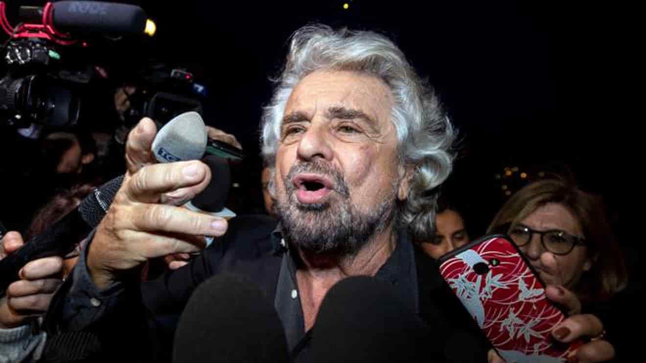 Beppe Grillo ha recato all'Italia "danni incalcolabili", finalmente si cominciano a fare i conti