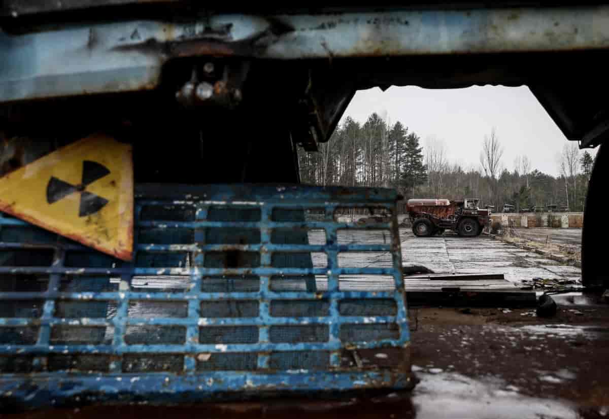 I soldati russi via da Chernobyl: in molti si sono ammalati per le radiazioni