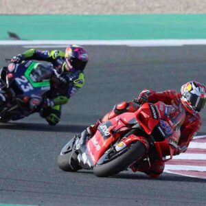 MotoGP, trionfa in Qatar la Ducati di Bastianini: giornata storica, vittorie italiane anche in Moto2 e Moto3