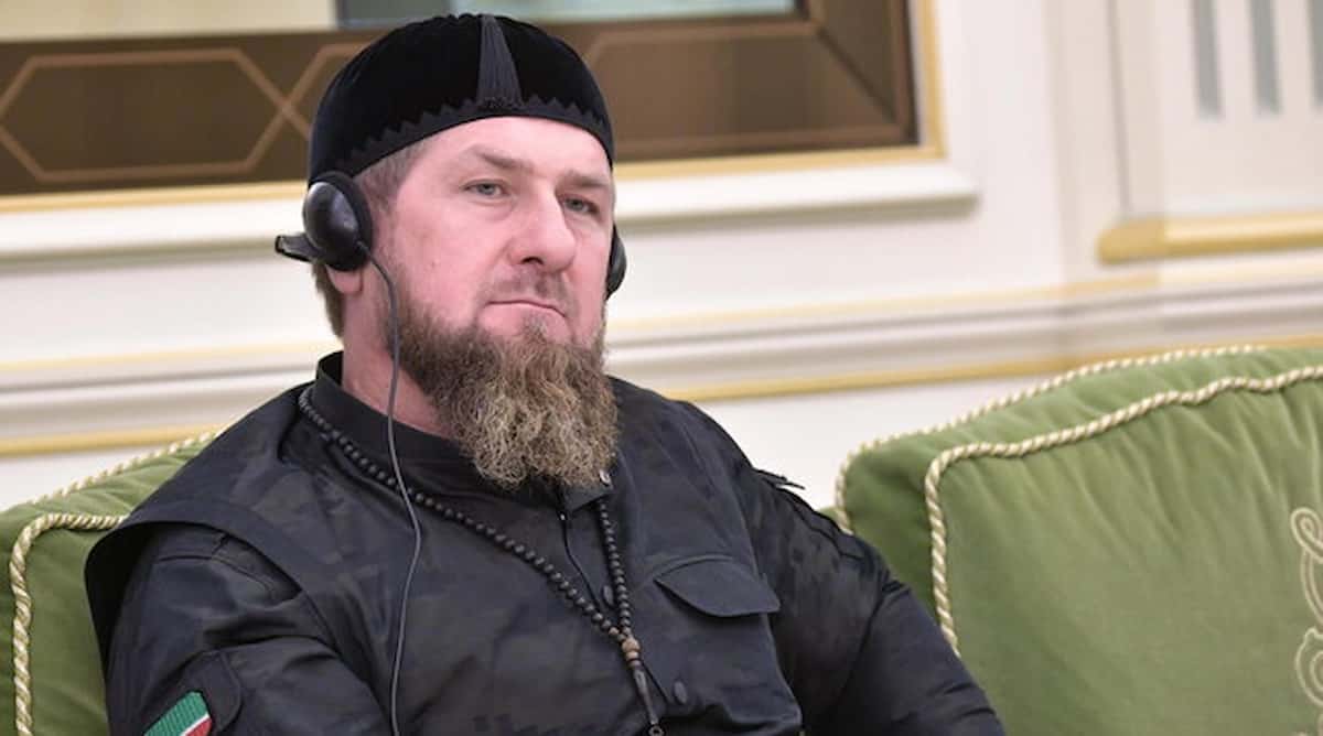 Kadyrov ceceni Ucraina