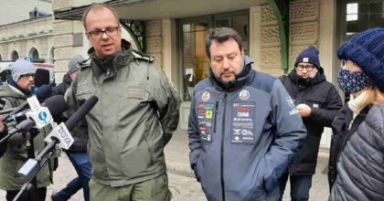 Ucraina, Salvini arriva in Polonia e viene contestato dal sindaco di Przemysl: "Non la ricevo"