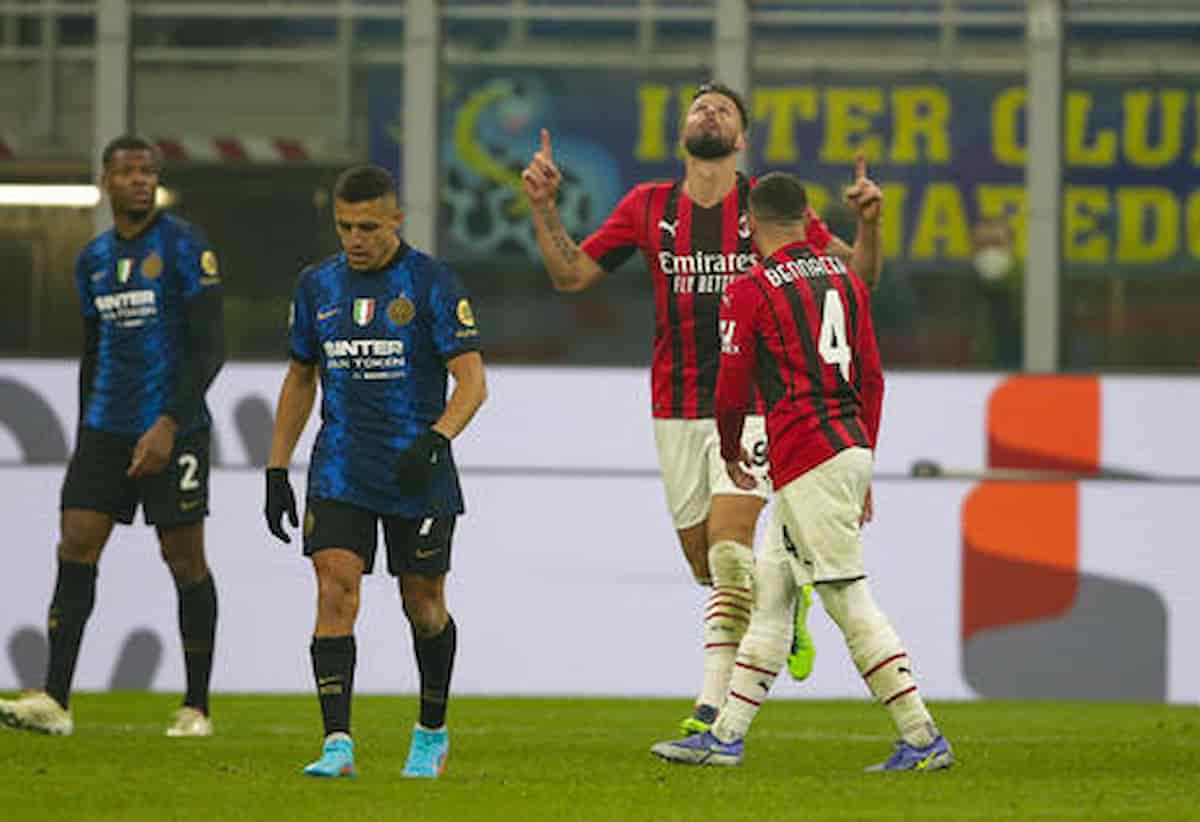 Milan-Inter dove vedere