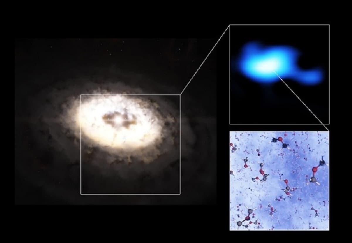 Scoperta la più grande molecola organica mai individuata in una galassia. E' a 444 anni luce dalla Terra