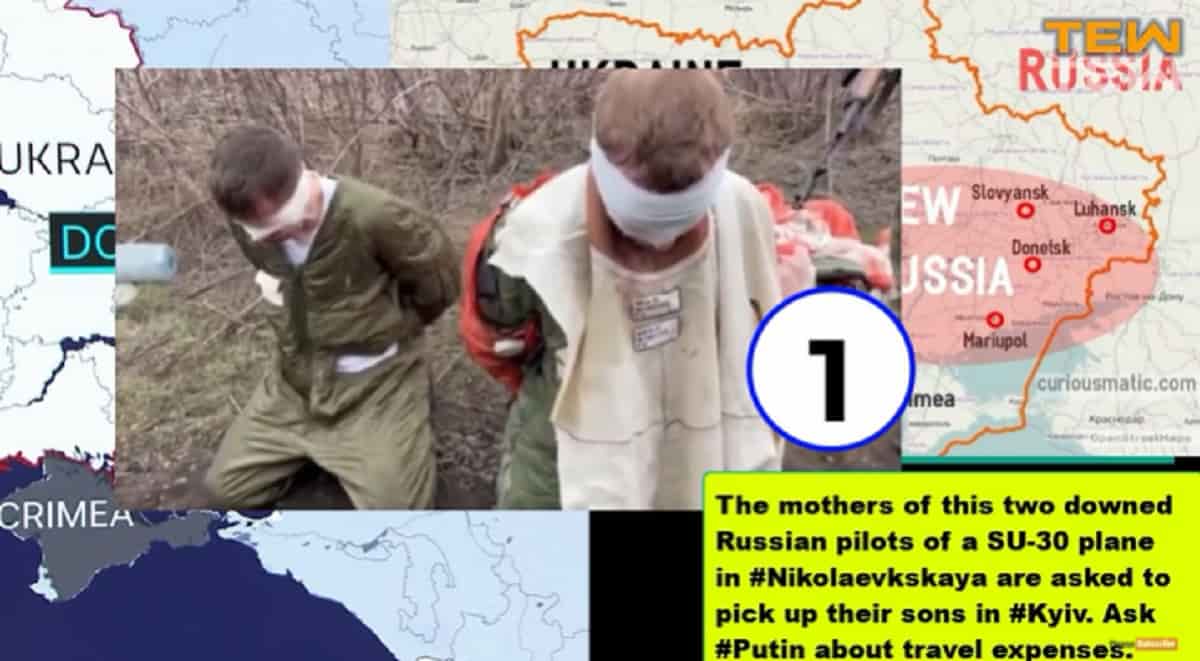 Ucraina, almeno 1000 soldati russi prigionieri costretti ad insultare Vladimir Putin