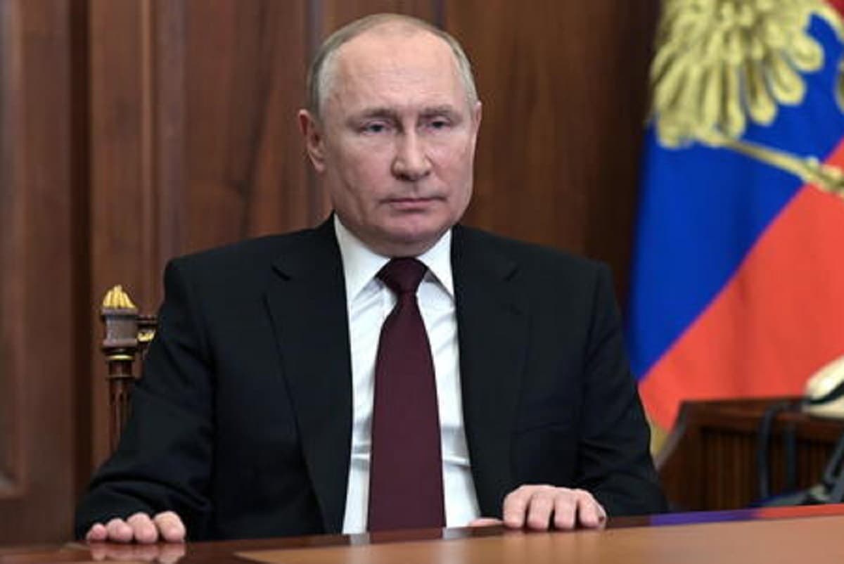 Putin: "Non vogliamo occupare l'Ucraina. Il vero genocidio è quello che è avvenuto nel Donbass"