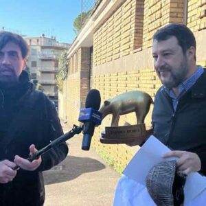 Tapiro d'oro Salvini