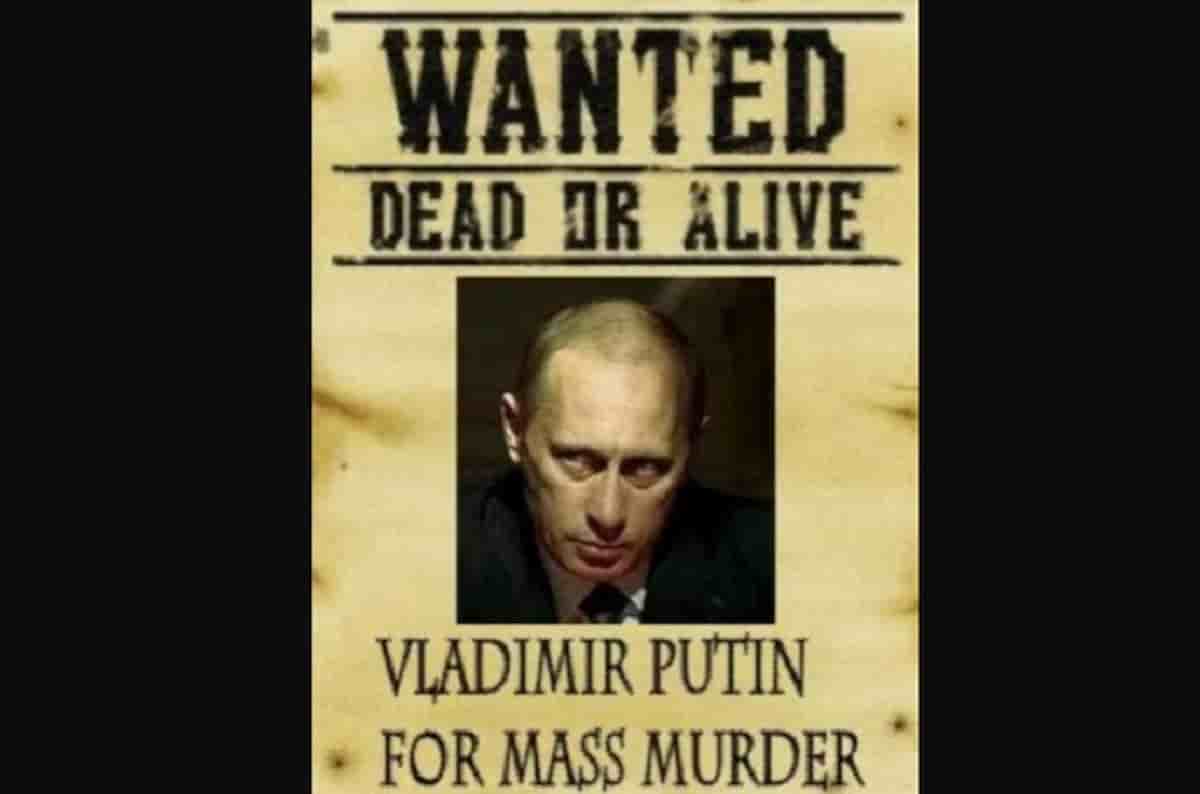 Taglia su Putin: il russo Alex Konanykhin offre un milione di dollari a chi arresta o uccide il presidente