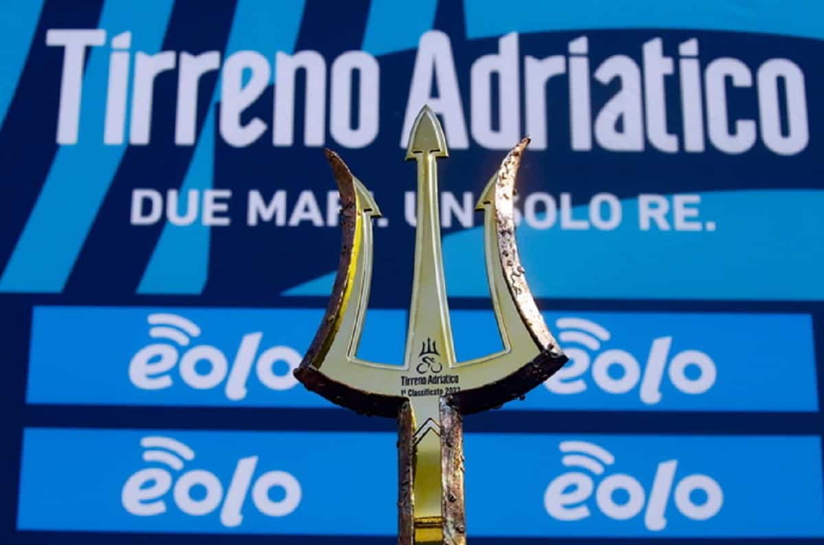 Tirreno-Adriatico , seconda tappa al belga Merlier. Top Ganna sempre leader della classifica generale