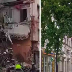Ucraina prima e dopo la guerra, le immagini delle strada prima e dopo invasione russa VIDEO