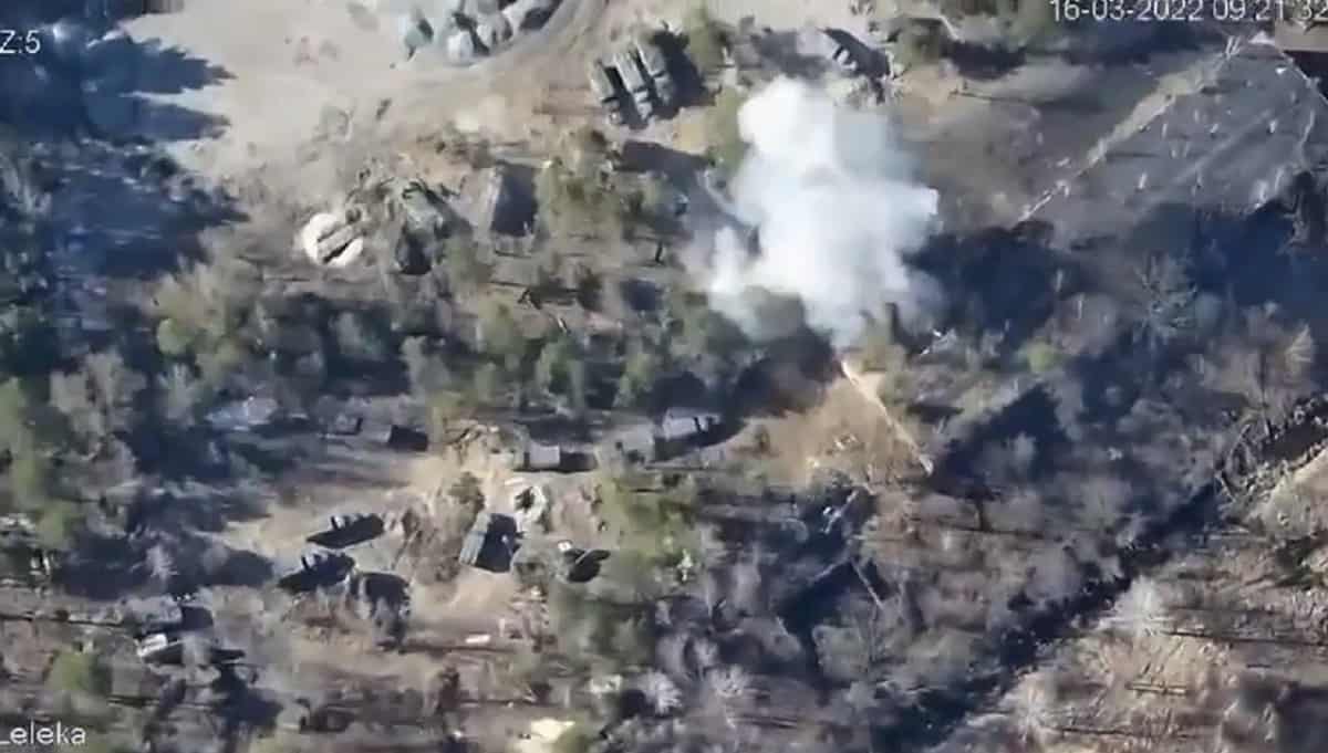 Ucraina, così l'artiglieria ha distrutto la 35esima armata russa VIDEO