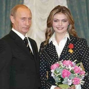 Vladimir Putin amante Alina Kabaeva