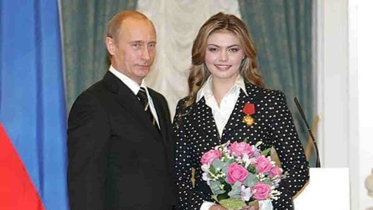 Vladimir Putin amante Alina Kabaeva
