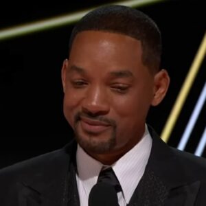 Will Smith lacrime discorso Oscar