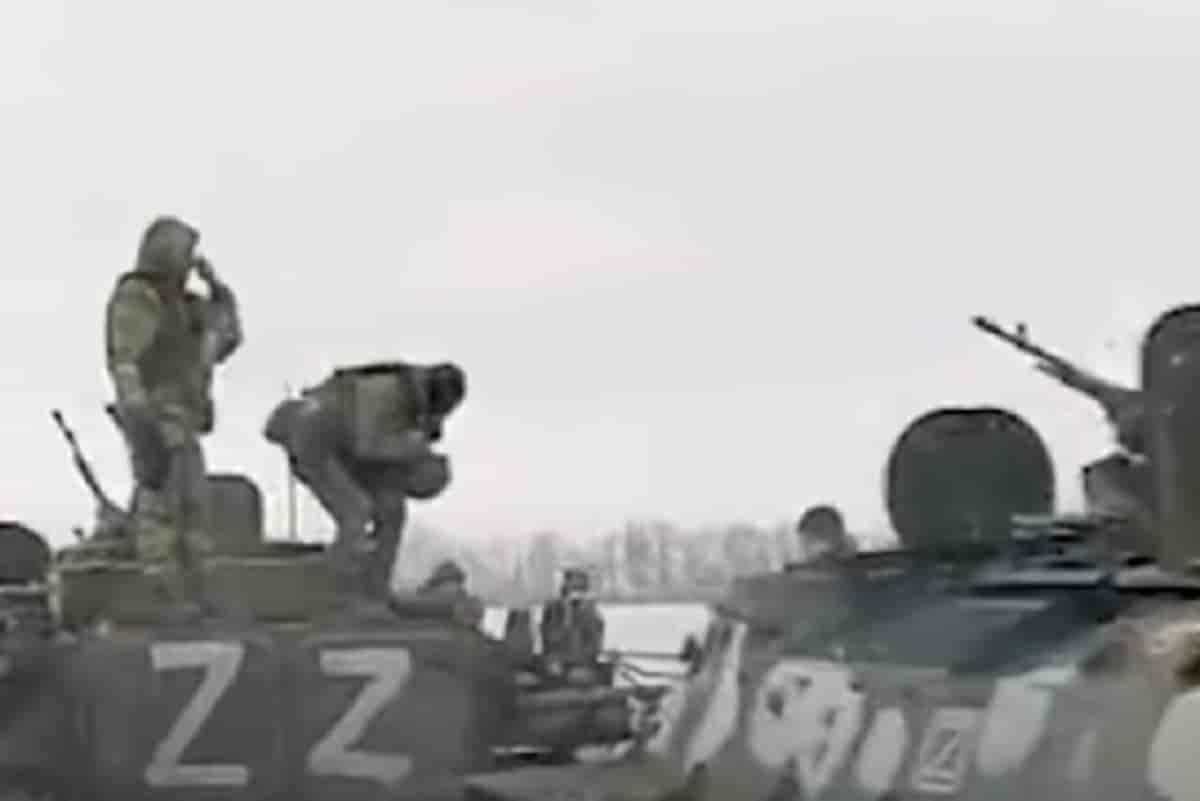 Za Pobedu, Per la vittoria: ecco cosa significa la Z sui carri armati russi, simbolo dell'invasione in Ucraina