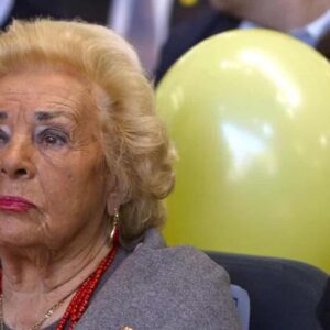 Assunta Almirante è morta: la vedova di Giorgio Almirante, fondatore del Msi, aveva 100 anni