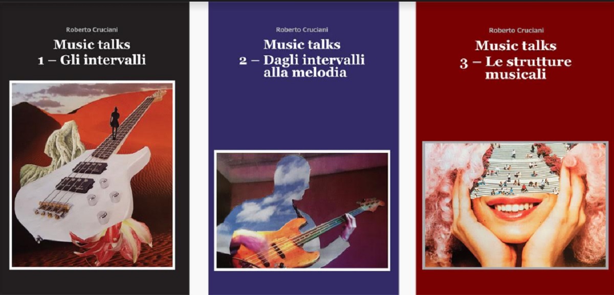 Libri di teoria e pratica musicale: "Music Talks" di Roberto Cruciani, tra intervalli e strutture
