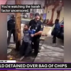 Bambino di colore ruba le patatine: 4 poliziotti Usa lo trascinano a forza nella volante VIDEO