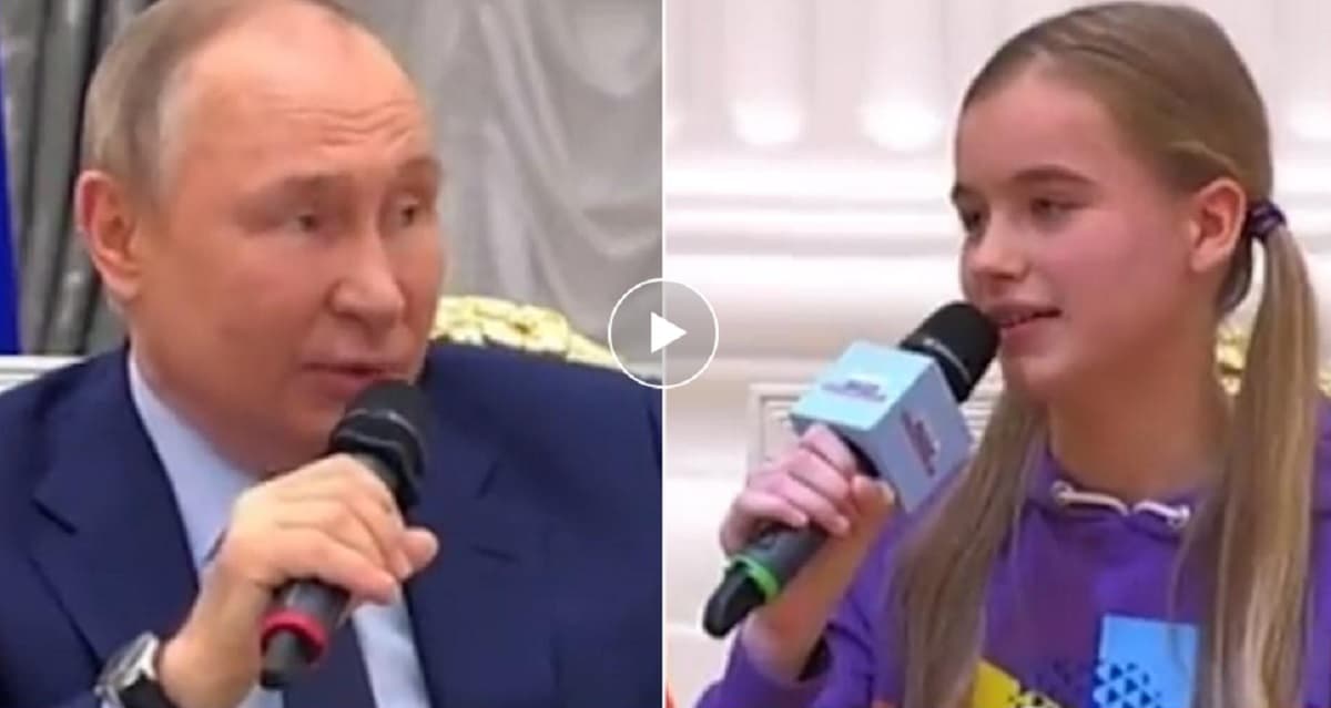 Putin e la bambina del Donbass che gli parla, Orsini e le mamme di Mariupol che gli...scrivono!
