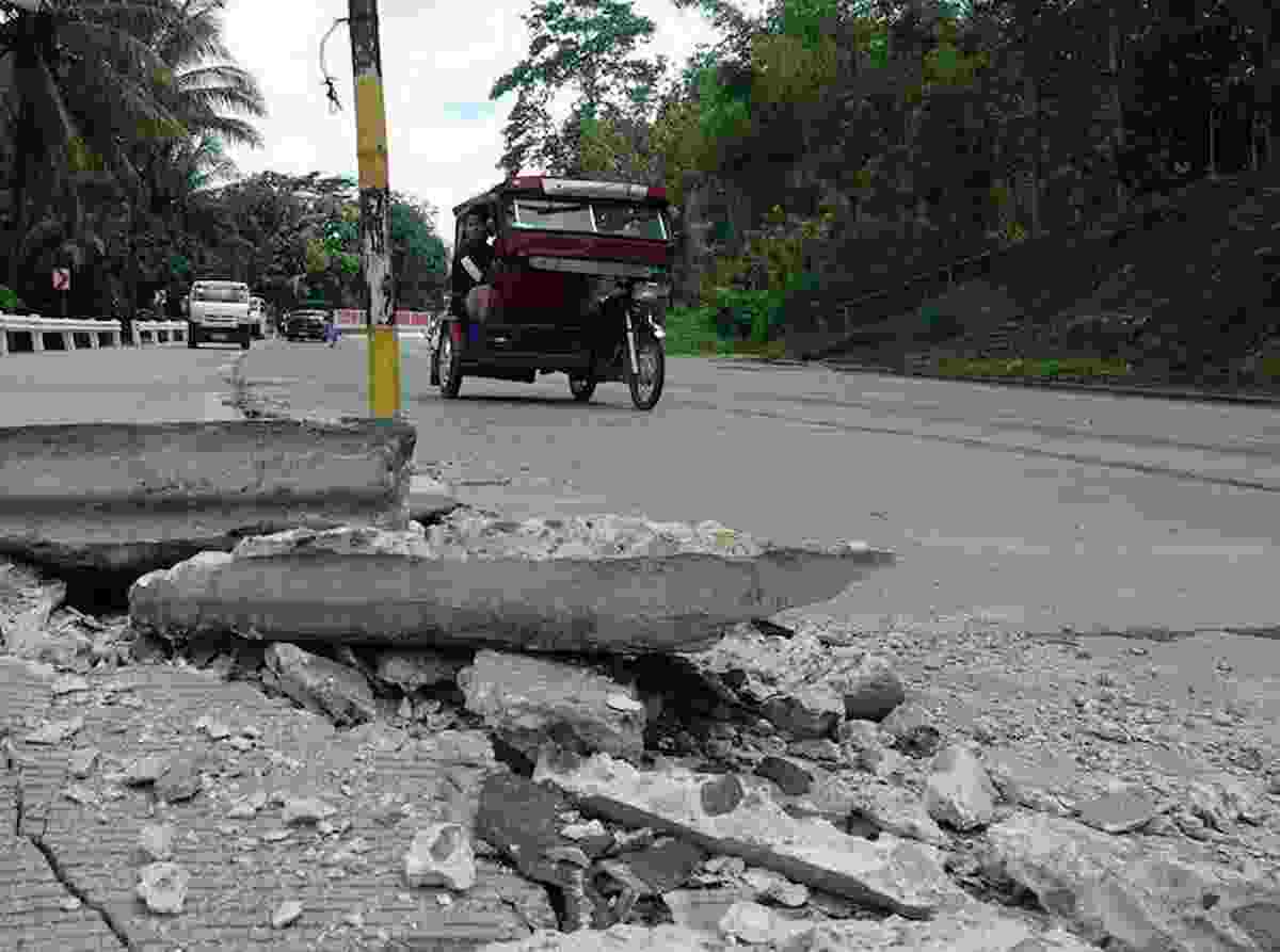 terremoto a Mindanao