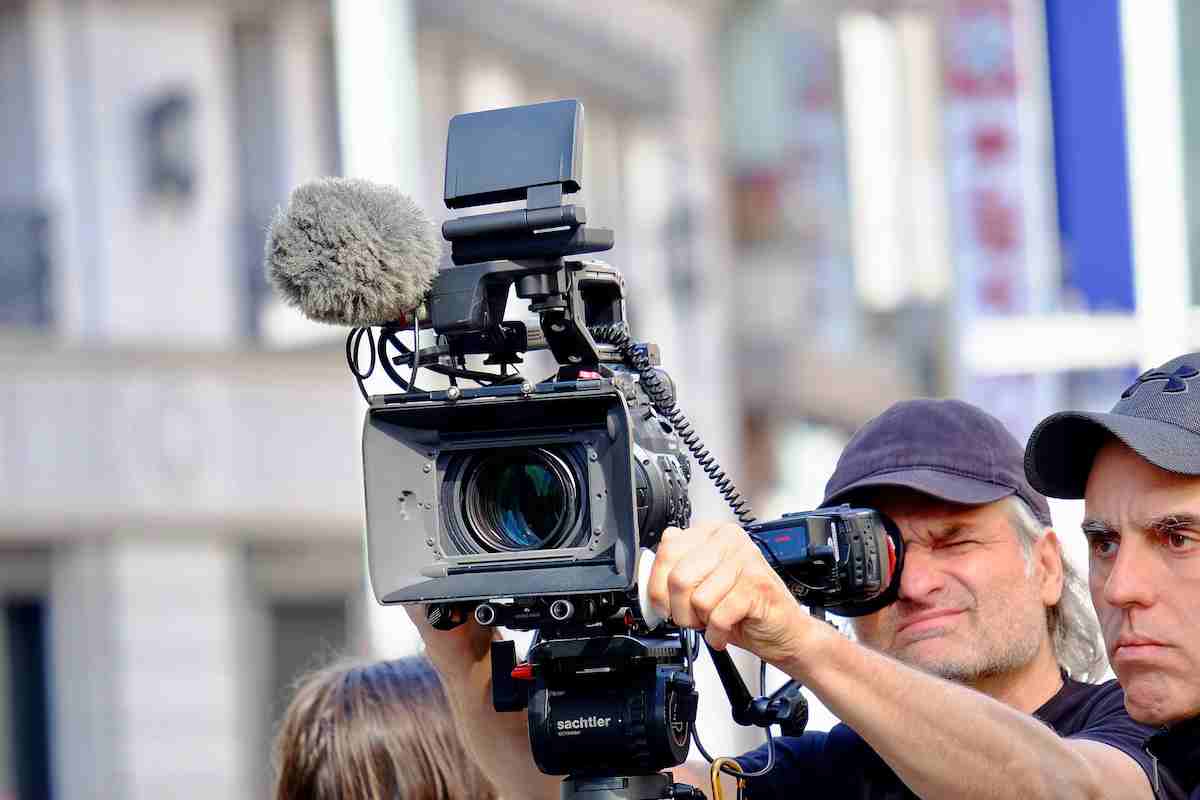 Come diventare cameraman? I migliori corsi in Italia