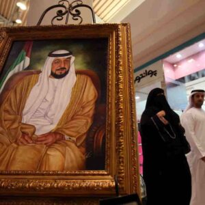 Khalifa bin Zayed Al Nahyan morto