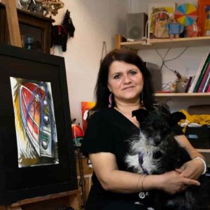 Donne di successo, Silvia Serafini: Picasso scriveva SCUOLA con la Q, sapeva come si scrive