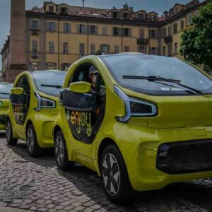 Eni: a Torino la flotta Enjoy diventa elettrica con l'arrivo di 100 city car XEV YOYO