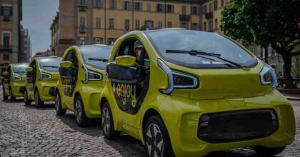 Eni: a Torino la flotta Enjoy diventa elettrica con l'arrivo di 100 city car XEV YOYO