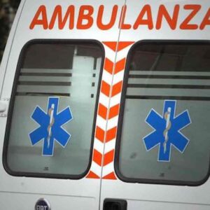 Torino incidente strada Comunale Villaretto