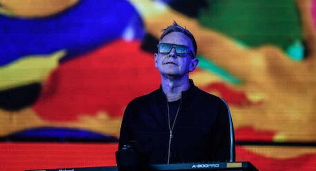 Andy Fletcher Depeche Mode