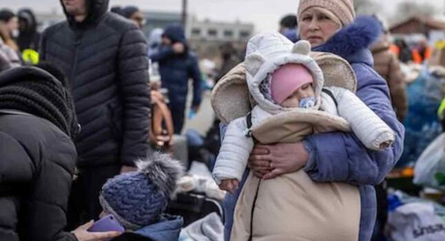 Russia Deportati bambini