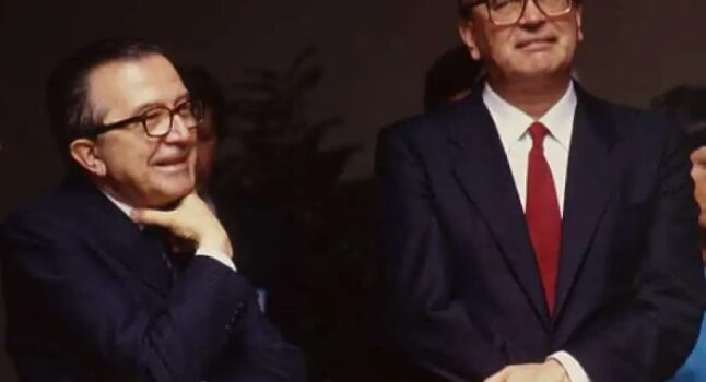 Craxi e Andreotti, 30 anni dopo, confronto con Kohl e la Germania: ecco perché l'Italia è un disastro politico