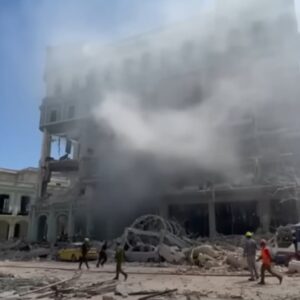 cuba esplosione hotel