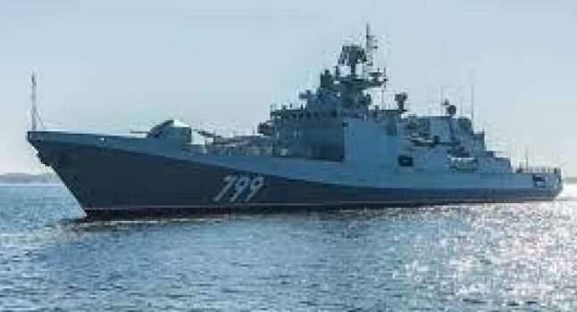Ucraina: la fregata russa "Ammiraglio Makarov" colpita da missile, è in fiamme