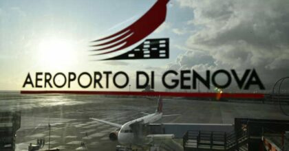 Genova aeroporto mare